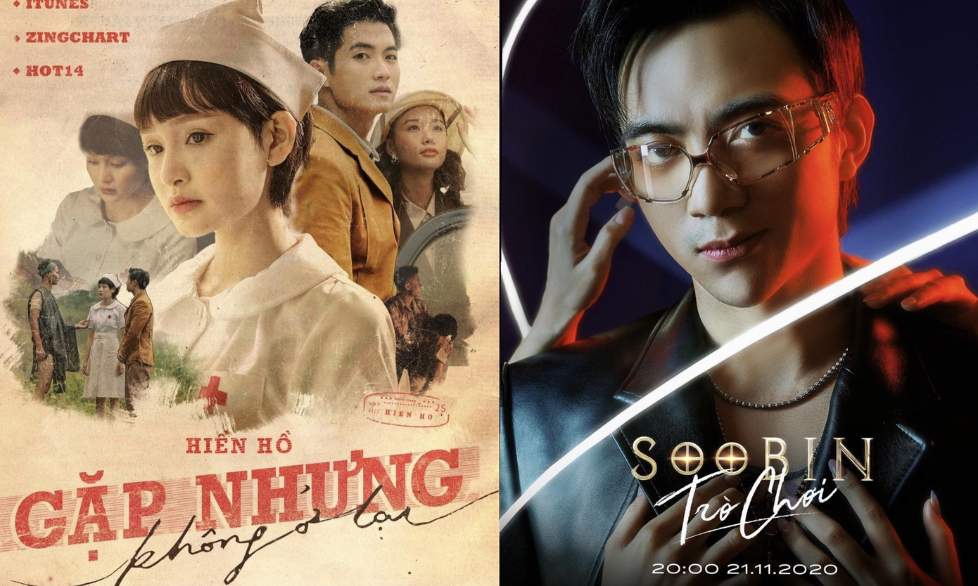 Dù comeback sát nhau, Soobin Hoàng Sơn và Hiền Hồ vẫn “xa cách” nhau trên Top Trending ảnh 2