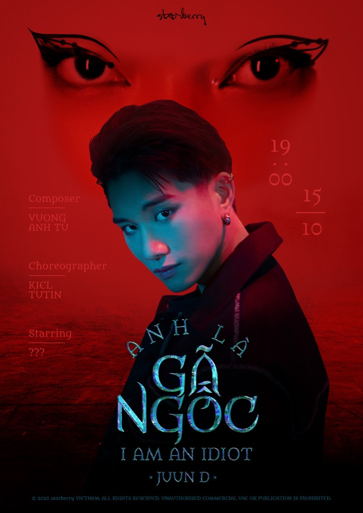 JUUN D chính thức tung poster cho dự án hợp tác cùng biên đạo của BLACKPINK ảnh 2