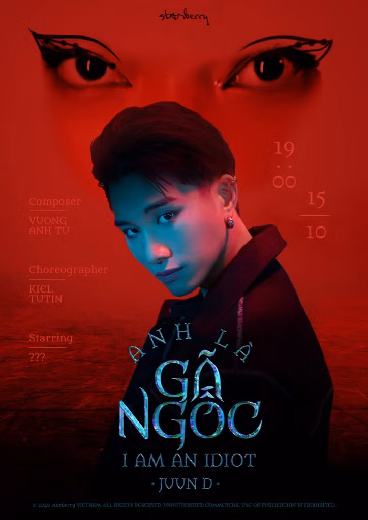 JUUN D chính thức tung poster cho dự án hợp tác cùng biên đạo của BLACKPINK ảnh 2