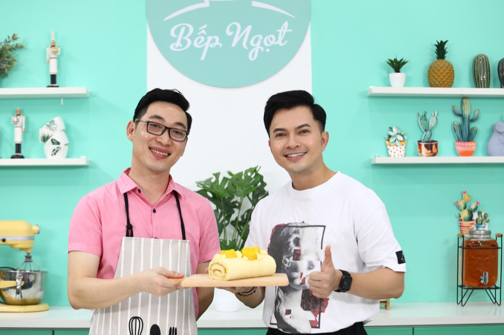 Học hỏi loạt công thức làm bánh ngọt cực “nịnh miệng” cùng Gin Tuấn Kiệt, Nam Cường ảnh 2