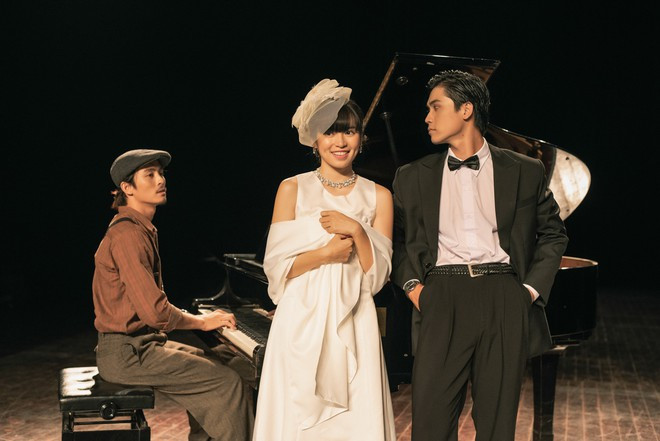 Lãnh Thanh và Võ Điền Gia Huy tái ngộ trong “vũ trụ MV drama” của ca sĩ Đàm Vĩnh Hưng ảnh 2 Lãnh Thanh và Võ Điền Gia Huy tái ngộ trong “vũ trụ MV drama” của ca sĩ Đàm Vĩnh Hưng ảnh 2