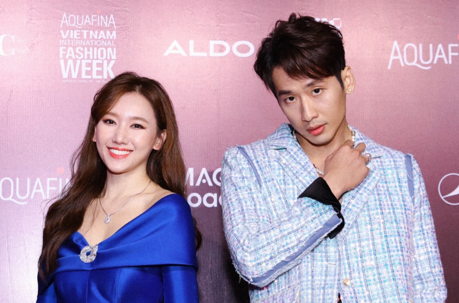 Thảm đỏ VIFW ngày 3: Diệu Nhi xinh như Hoa hậu, Lynk Lee mặc váy lấp lánh như công chúa ảnh 10