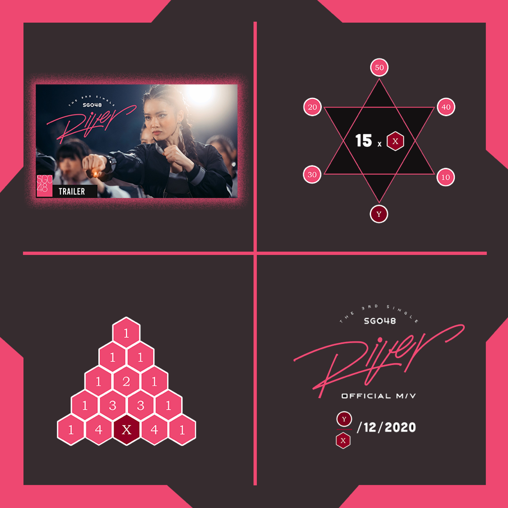 SGO48 cài cắm phương trình Toán học thách đố người hâm mộ trong trailer MV mới ảnh 3