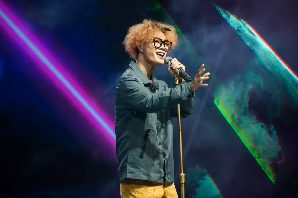 King Of Rap: “Vé vớt” Gizmo chiến thắng Sóc Nâu, HIEUTHUHAI - Lona hạ gục đối thủ ảnh 2