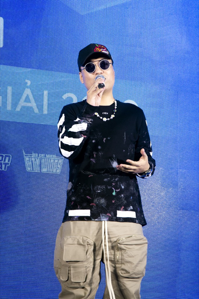 Rapper LK làm “sứ giả kết nối” cho chương trình truyền hình thực tế đầu tiên về bóng rổ ảnh 1