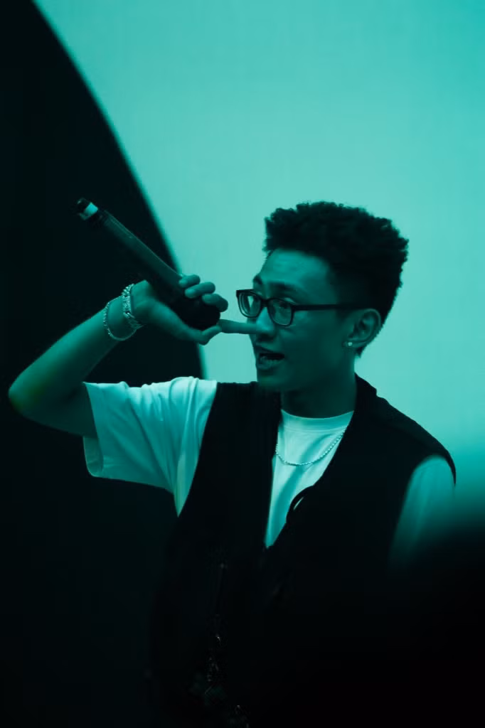 Biệt đội rapper từ “Rap Việt” và “King Of Rap” bất ngờ hội tụ trong cùng một sự kiện ảnh 2