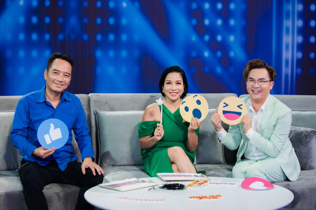 Cara vào vai chị Tư Cẩm Ly ngọt xớt ngay trong tập mở màn “Gương Mặt Thân Quen“ ảnh 1