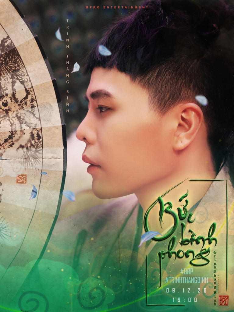 Trịnh Thăng Bình tình cảm bên “nàng Kiều” Helly Tống trong MV “Bức Bình Phong” ảnh 3