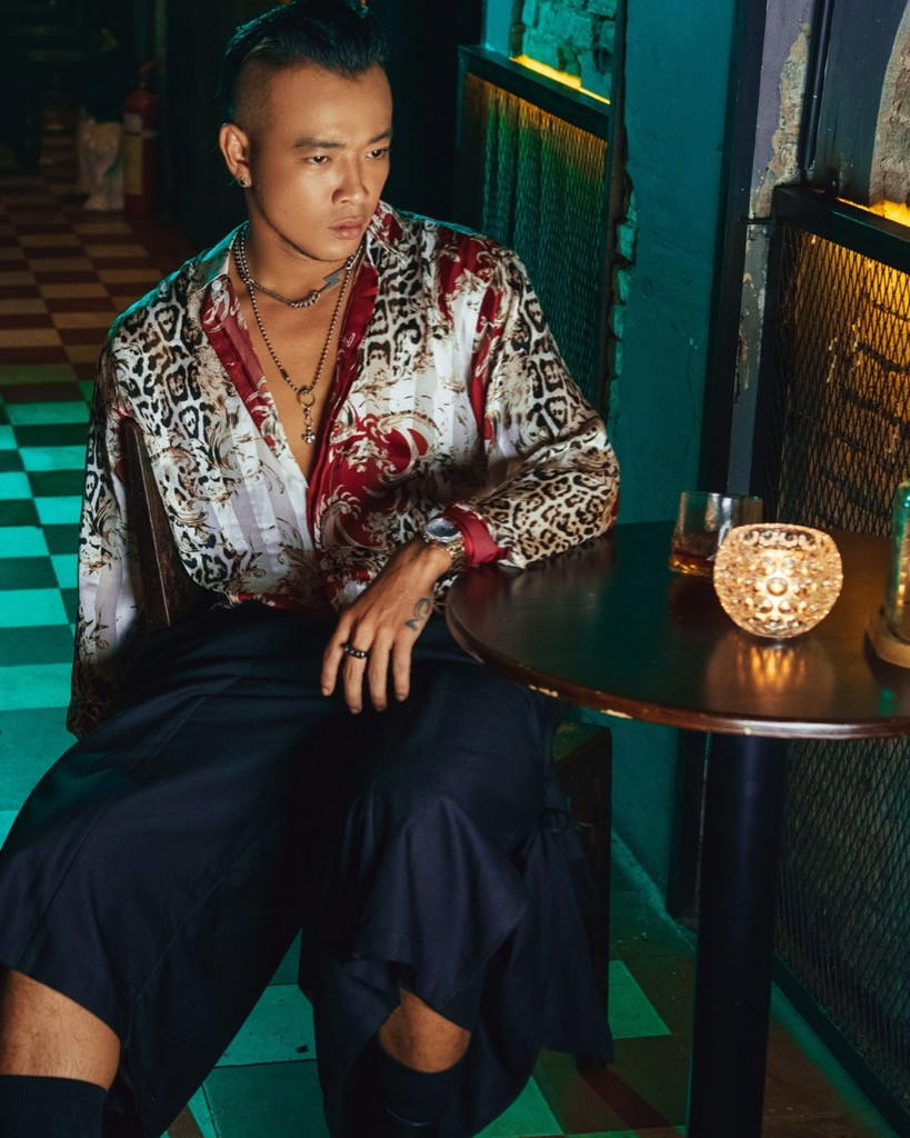 Hoàng Phi tung bộ ảnh cá tính, khẳng định ngoại hình khác lạ là thế mạnh của bản thân ảnh 2