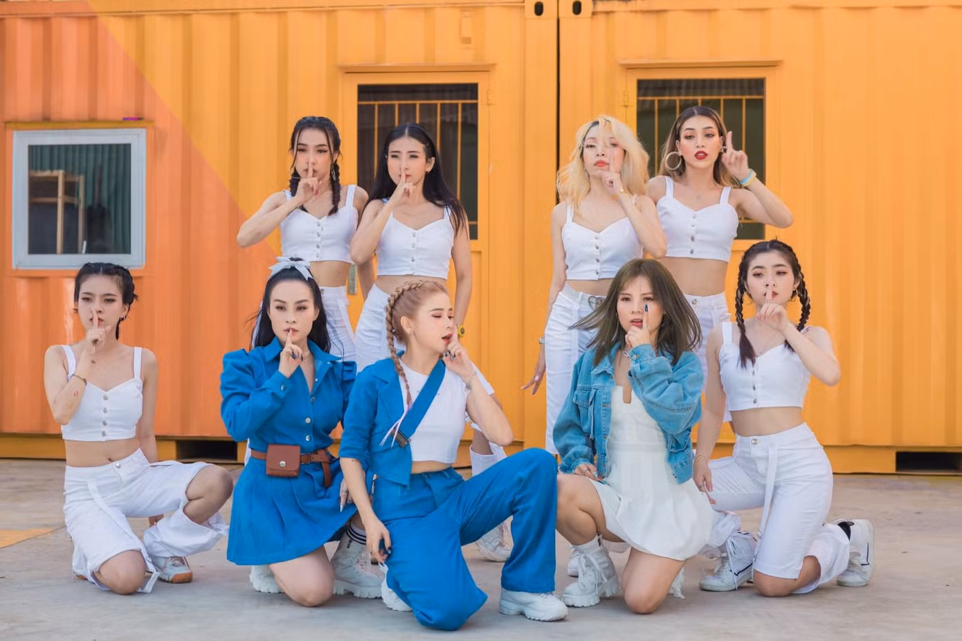 Nhóm Mắt Ngọc bất ngờ “đánh úp” fan bằng teaser MV mới, sẵn sàng trở lại V-Pop ảnh 6