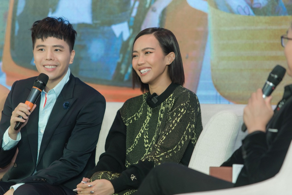 S.T Sơn Thạch ghen tị với Trịnh Thăng Bình, muốn có dịp nấu cơm tấm cùng Nancy (MOMOLAND) ảnh 4