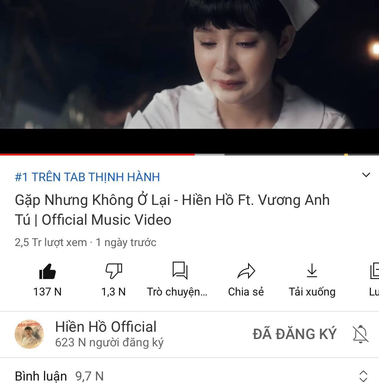 “Soi” MV No.1 Trending “Gặp Nhưng Không Ở Lại” của Hiền Hồ: Tròn vai nhưng chưa trọn vẹn ảnh 2