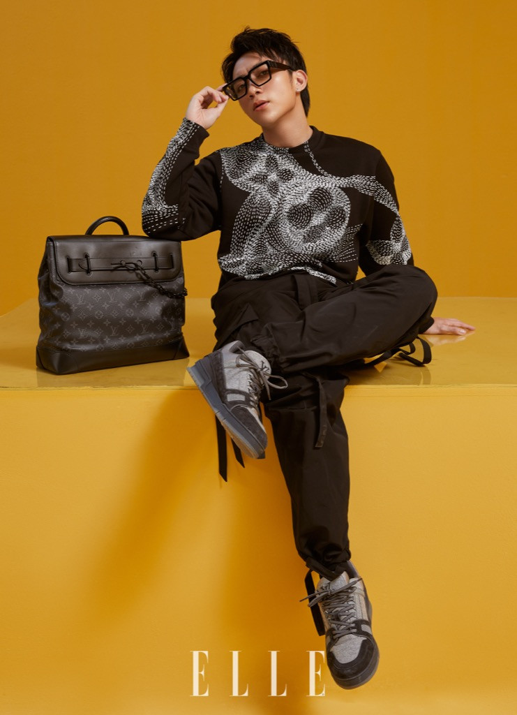 Giám đốc nghệ thuật Louis Vuitton đăng tải hình ảnh Soobin Hoàng Sơn trên Instagram ảnh 3