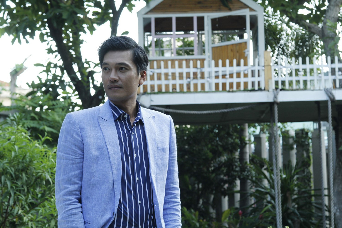 Sau loạt vai sát nhân, Quang Tuấn được “tẩy trắng” hình ảnh với phim về bánh mì ảnh 5