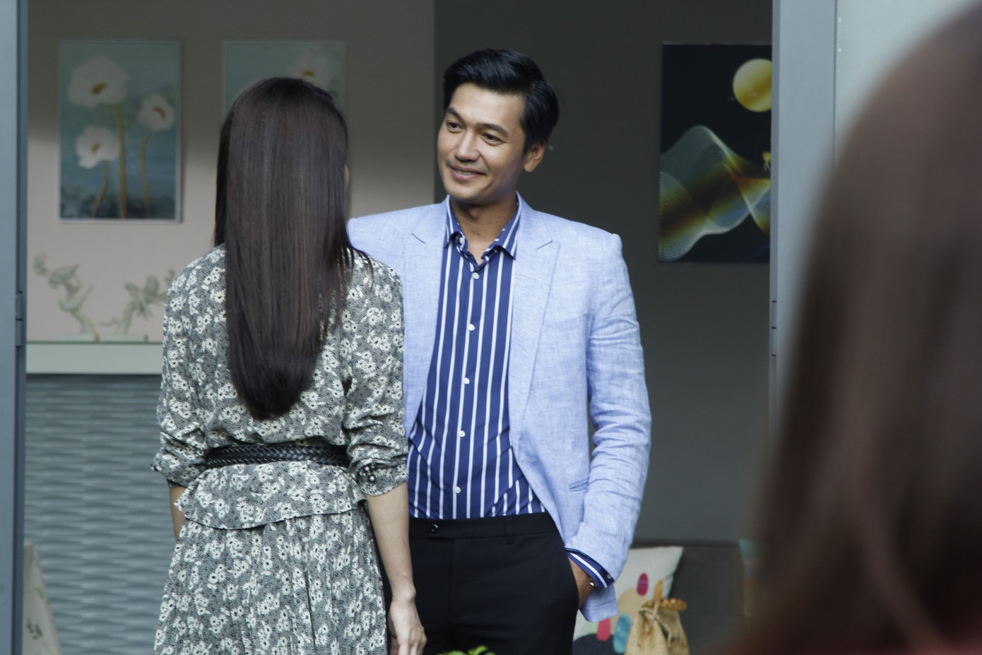 Sau loạt vai sát nhân, Quang Tuấn được “tẩy trắng” hình ảnh với phim về bánh mì ảnh 1