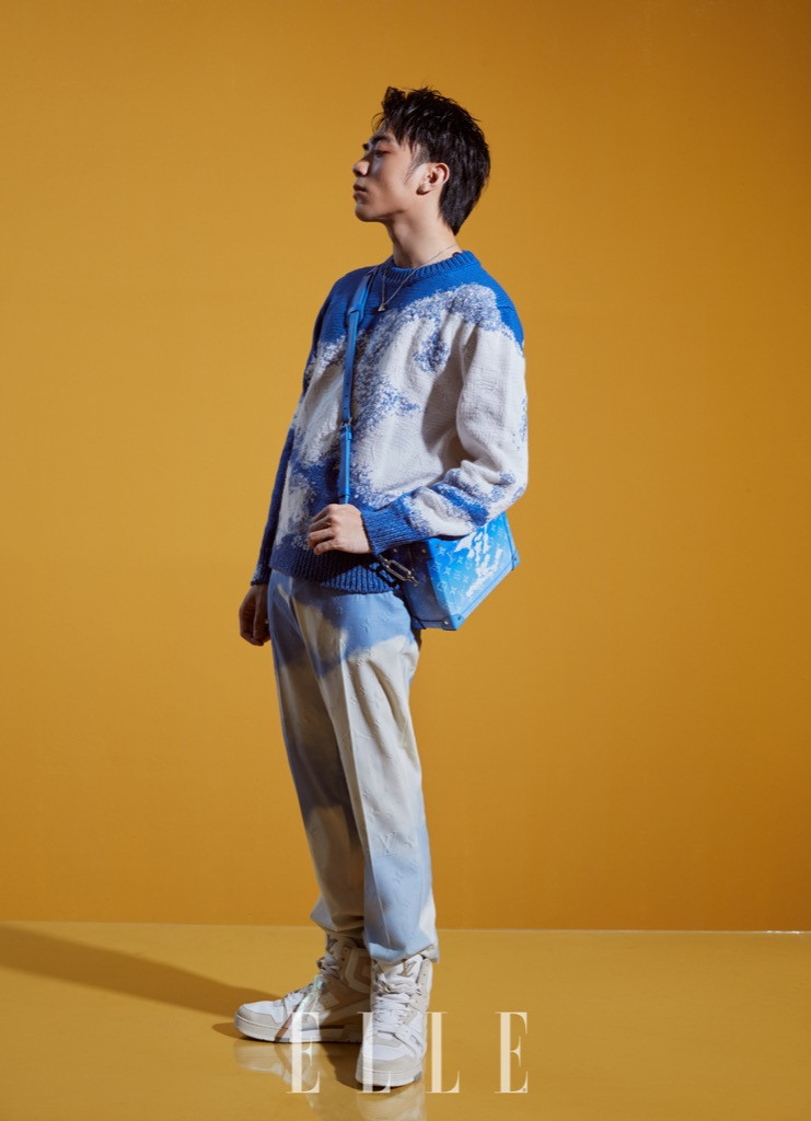 Giám đốc nghệ thuật Louis Vuitton đăng tải hình ảnh Soobin Hoàng Sơn trên Instagram ảnh 6