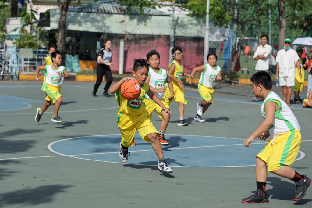 Giải Bóng rổ Học sinh TP.HCM đạt kỷ lục số lượng đội bóng tham dự nhiều nhất Việt Nam ảnh 5