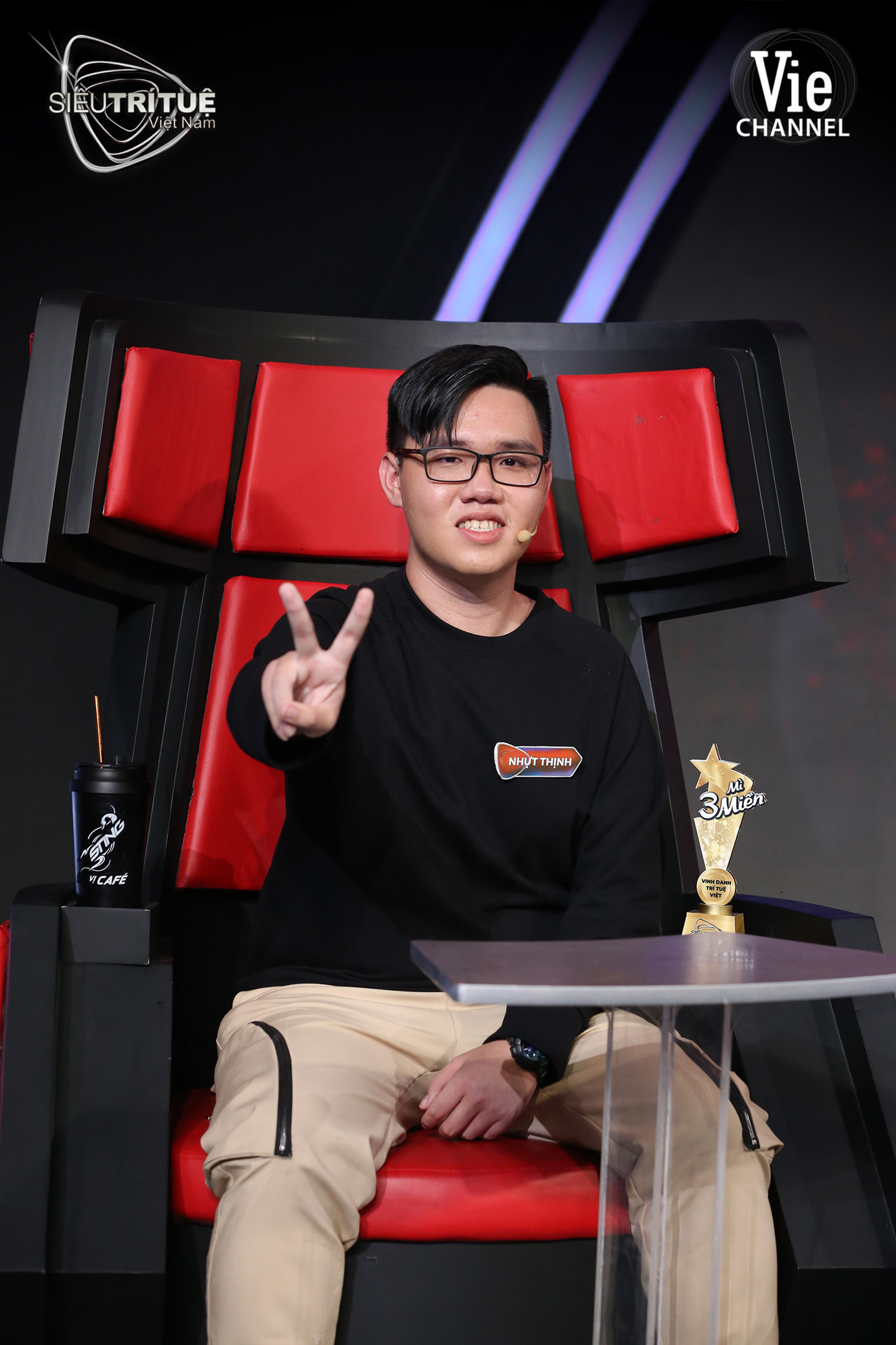 Siêu Trí Tuệ Việt Nam: Thách thức Sudoku lập phương, cậu sinh viên giải đề không cần nhìn ảnh 7