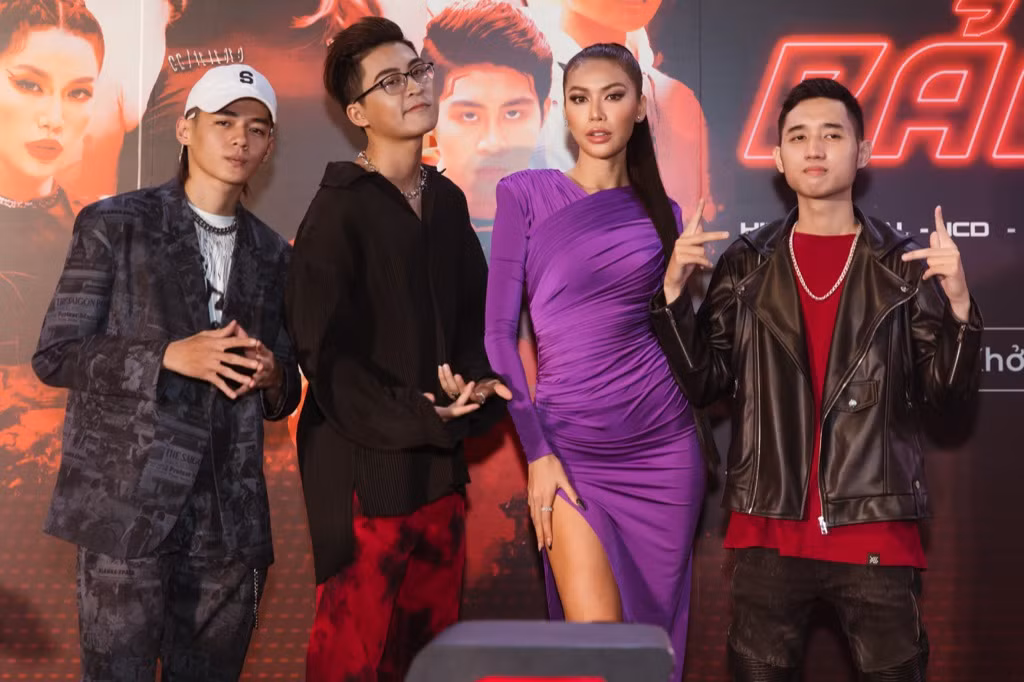 Bảo Anh diện áo crop top, tự tin khoe cơ bụng và vòng eo “con kiến” tại sự kiện ra mắt MV ảnh 6