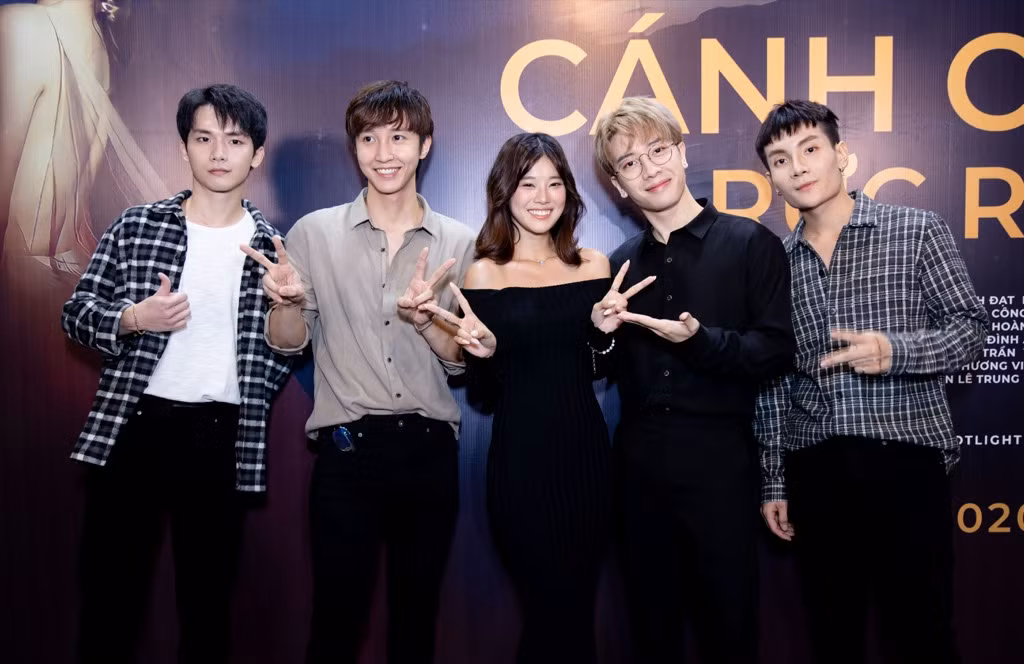 Kaity Nguyễn, Trang Hý, Khổng Tú Quỳnh... đến mừng Hoàng Yến Chibi ra mắt phim tài liệu ảnh 8