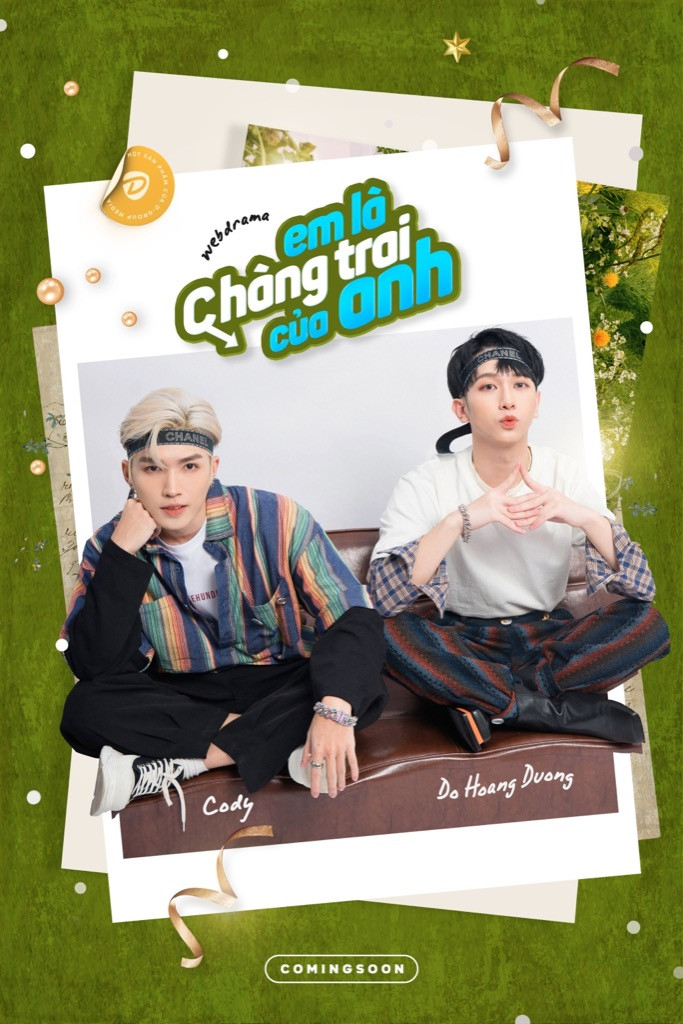 “Thuyền” Cody - Đỗ Hoàng Dương “ra khơi” cùng dự án web-drama đam mỹ khiến fan phấn khích ảnh 3