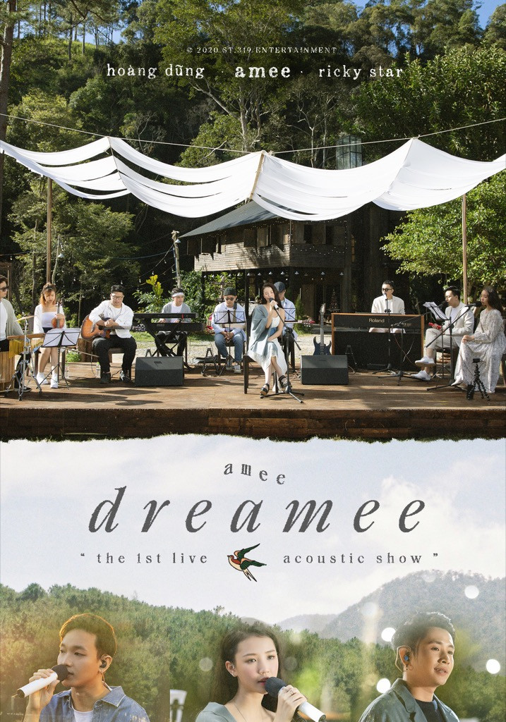 AMEE kết hợp Ricky Star, Hoàng Dũng làm show “âm nhạc chữa lành” giữa mùa dịch căng thẳng ảnh 5