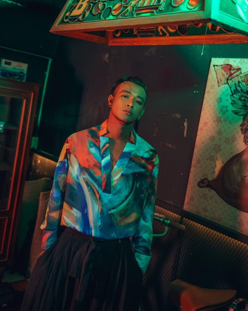 Hoàng Phi tung bộ ảnh cá tính, khẳng định ngoại hình khác lạ là thế mạnh của bản thân ảnh 7