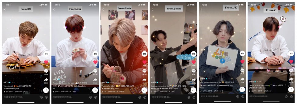 HOT: Thử thách #LifeGoesOn của BTS xác lập kỷ lục trên TikTok trong vỏn vẹn 15 ngày ảnh 2