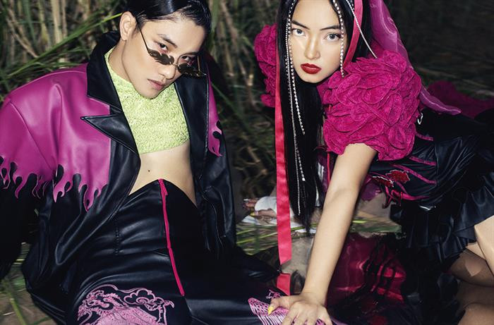 Châu Bùi xuất hiện lạ lẫm với trang phục jumpsuit đầy ma mị trong MV của JUUN D ảnh 4