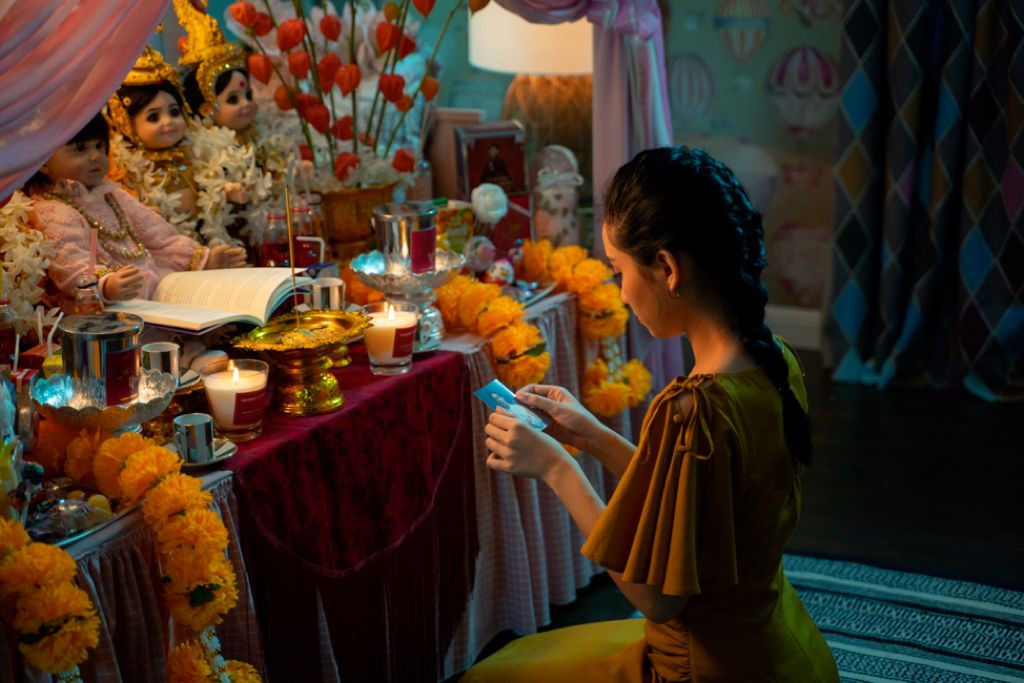 Bộ ba Trúc Anh, Salim, Amee đầy ma mị trong teaser phim điện ảnh của đạo diễn Victor Vũ ảnh 3