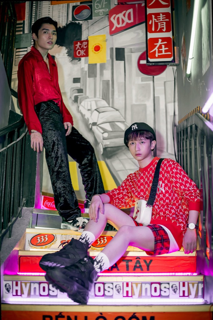 Đỗ Hoàng Dương - Cody (Uni5) hóa “thiên thần” và “ác quỷ” trong web drama đam mỹ ảnh 2