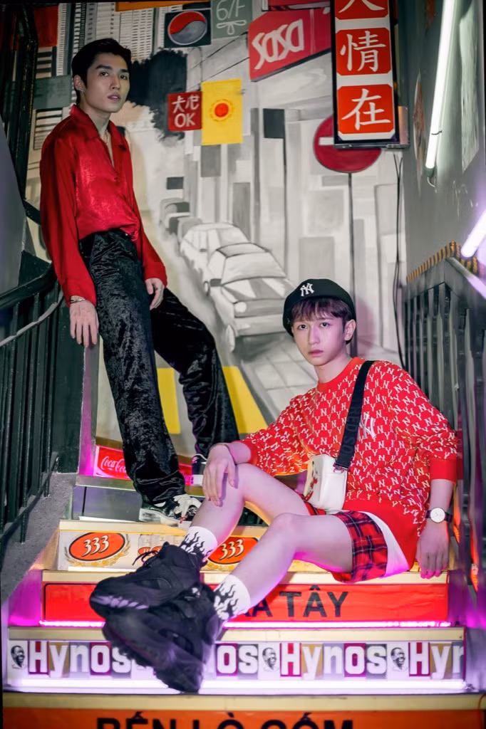 Đỗ Hoàng Dương - Cody (Uni5) hóa “thiên thần” và “ác quỷ” trong web drama đam mỹ ảnh 2
