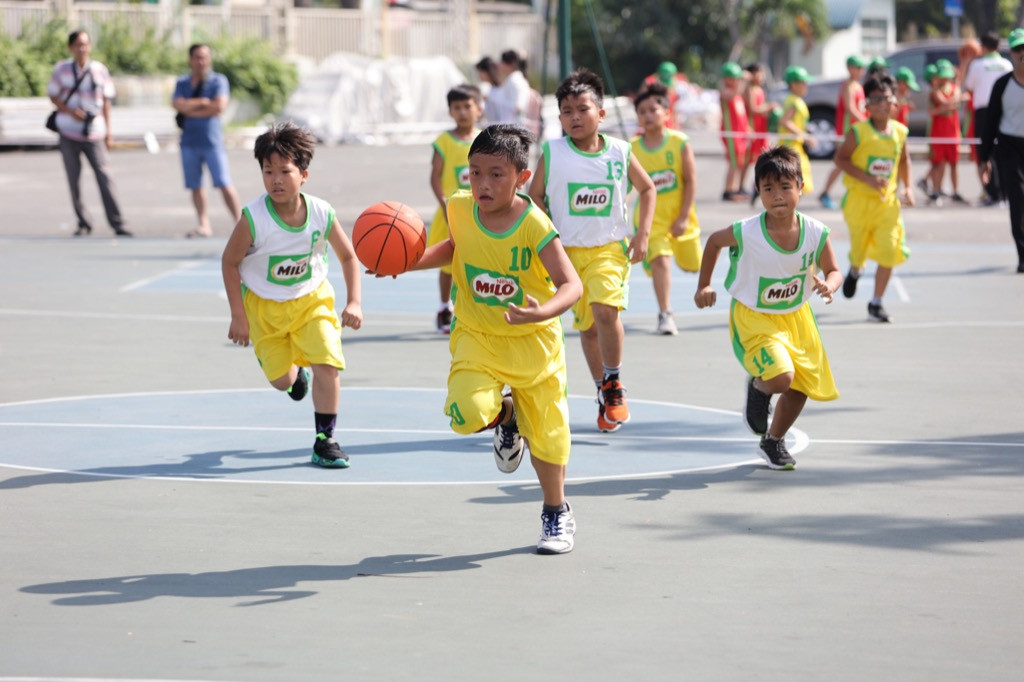 Giải Bóng rổ Học sinh TP.HCM đạt kỷ lục số lượng đội bóng tham dự nhiều nhất Việt Nam ảnh 3