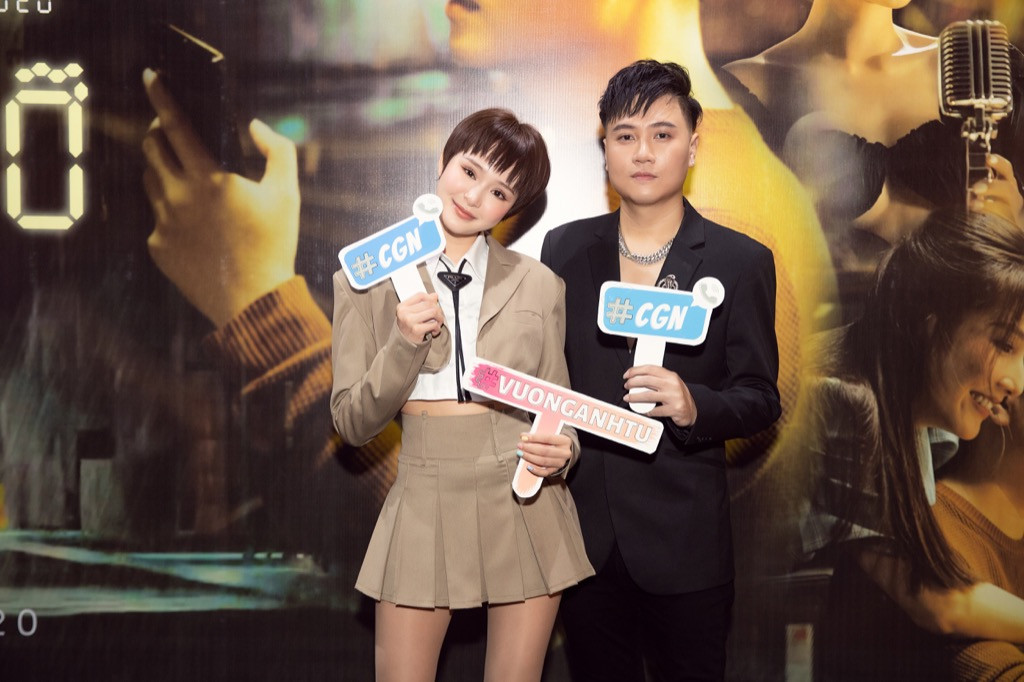 Hiền Hồ bất ngờ xuất hiện trong MV "Cuộc Gọi Nhỡ" của ca - nhạc sĩ Vương Anh Tú ảnh 3