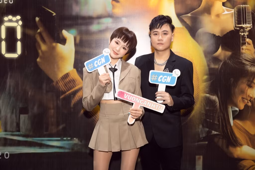 Hiền Hồ bất ngờ xuất hiện trong MV "Cuộc Gọi Nhỡ" của ca - nhạc sĩ Vương Anh Tú ảnh 3