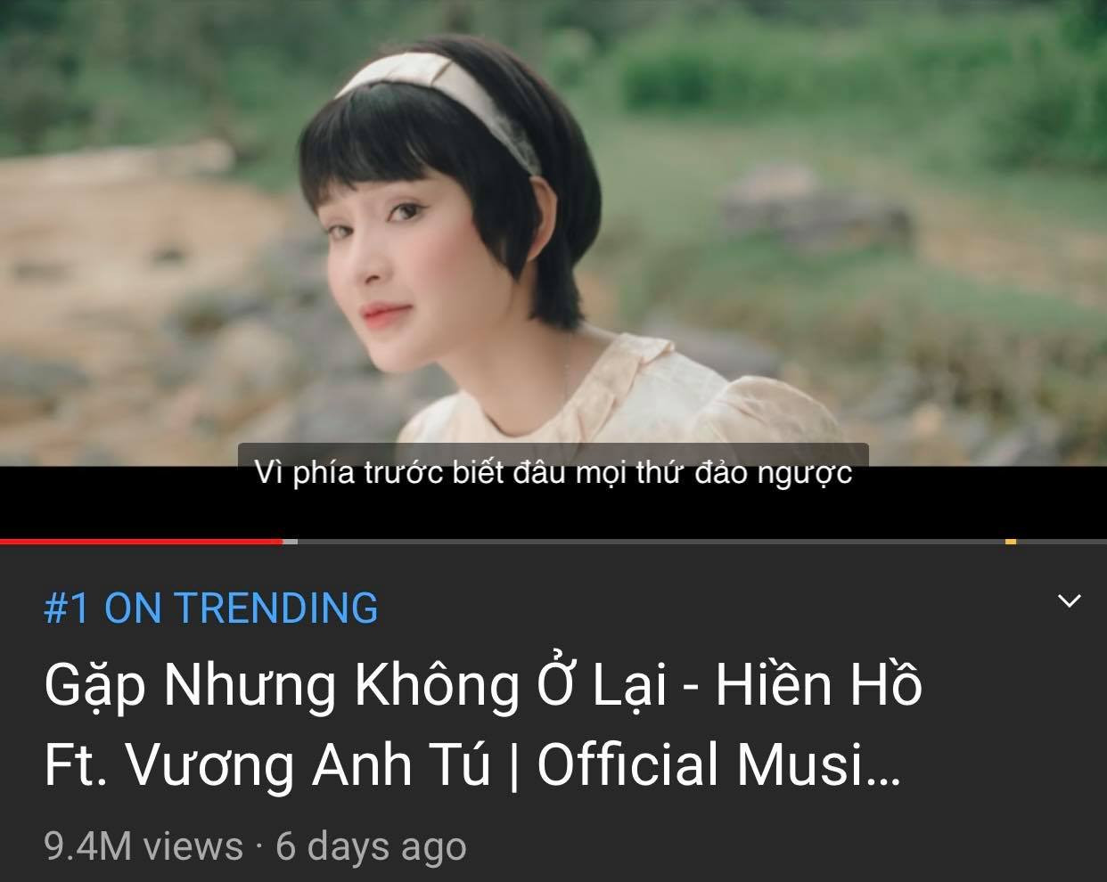 Dù comeback sát nhau, Soobin Hoàng Sơn và Hiền Hồ vẫn “xa cách” nhau trên Top Trending ảnh 5