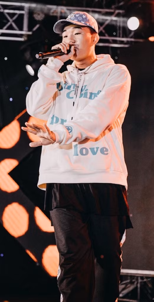 Biệt đội rapper từ “Rap Việt” và “King Of Rap” bất ngờ hội tụ trong cùng một sự kiện ảnh 4