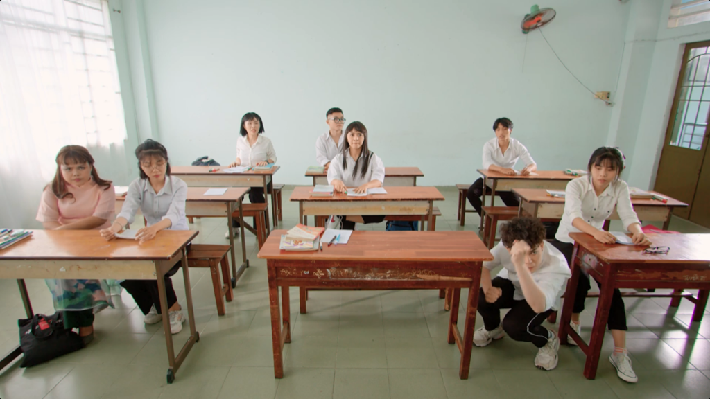 Chuyện Trường Chuyện Lớp: “Cô giáo” Hải Triều khiến học trò choáng váng vì siêu lầy lội ảnh 2