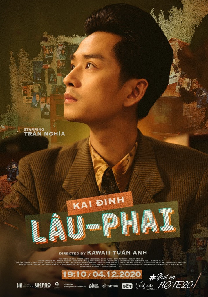 Kai Đinh mời “thầy Ngạn” Trần Nghĩa đóng MV mới do Kawaii Tuấn Anh làm đạo diễn ảnh 4