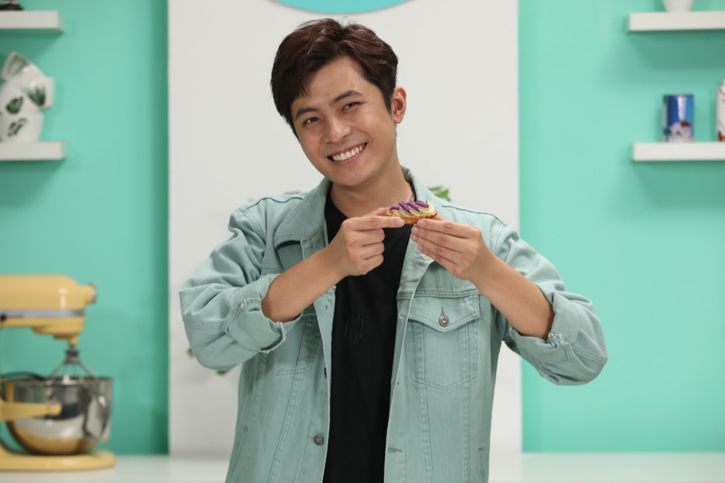 Học hỏi loạt công thức làm bánh ngọt cực “nịnh miệng” cùng Gin Tuấn Kiệt, Nam Cường ảnh 1