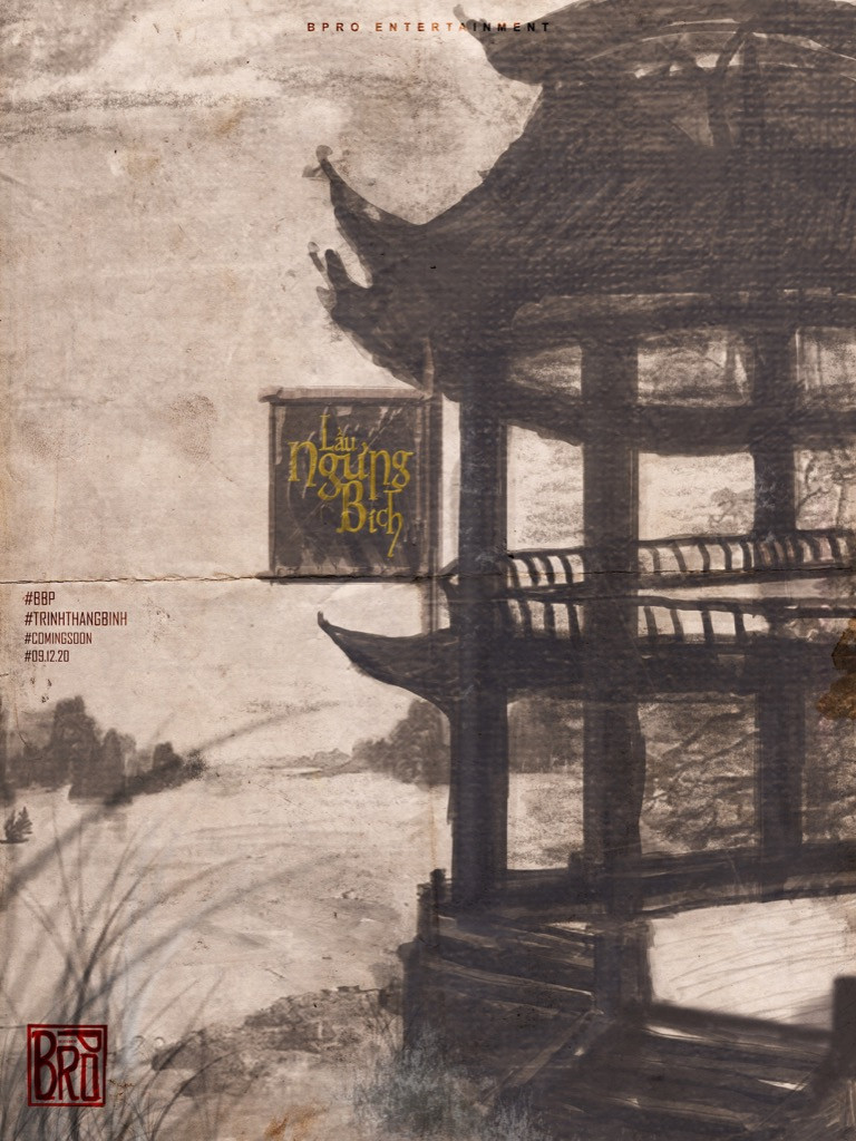 Vừa hé lộ “Bức Bình Phong”, Trịnh Thăng Bình khiến fan truy tìm “nàng Kiều” bí ẩn ảnh 1