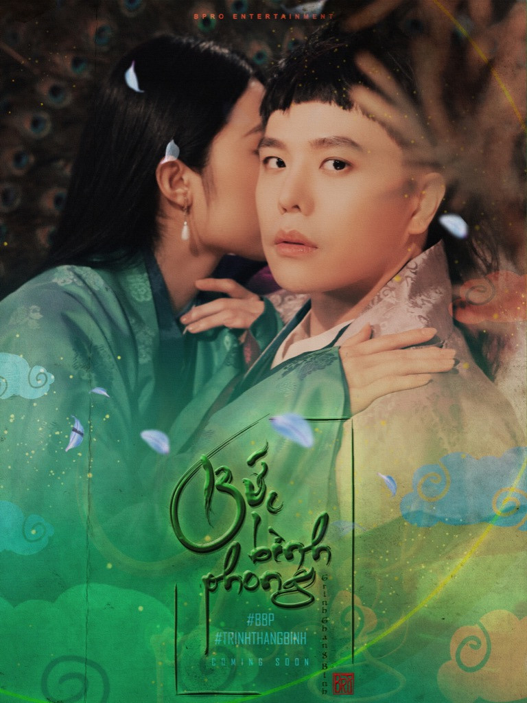 Vừa hé lộ “Bức Bình Phong”, Trịnh Thăng Bình khiến fan truy tìm “nàng Kiều” bí ẩn ảnh 2