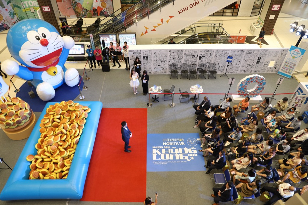 “Mèo Ú” Doraemon được tổ chức sinh nhật lần thứ 50 với nhiều hoạt động tại Việt Nam ảnh 5