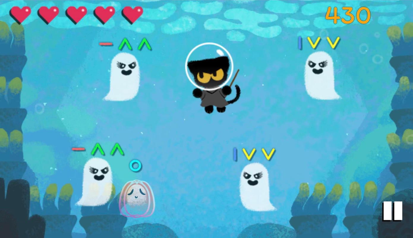 Google tung đủ trò giải cứu mèo ma thuật, kể chuyện ma cho người dùng chơi Halloween ảnh 1