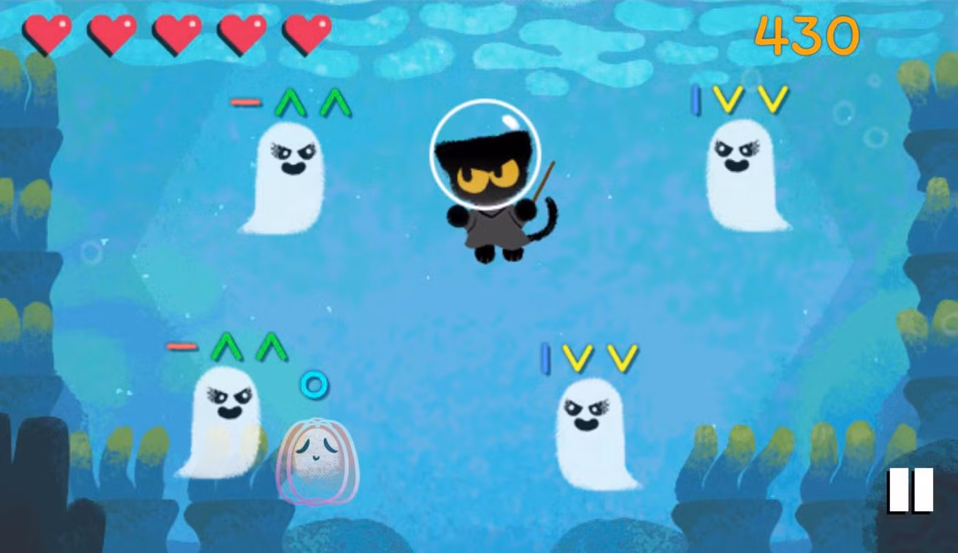 Google tung đủ trò giải cứu mèo ma thuật, kể chuyện ma cho người dùng chơi Halloween ảnh 1