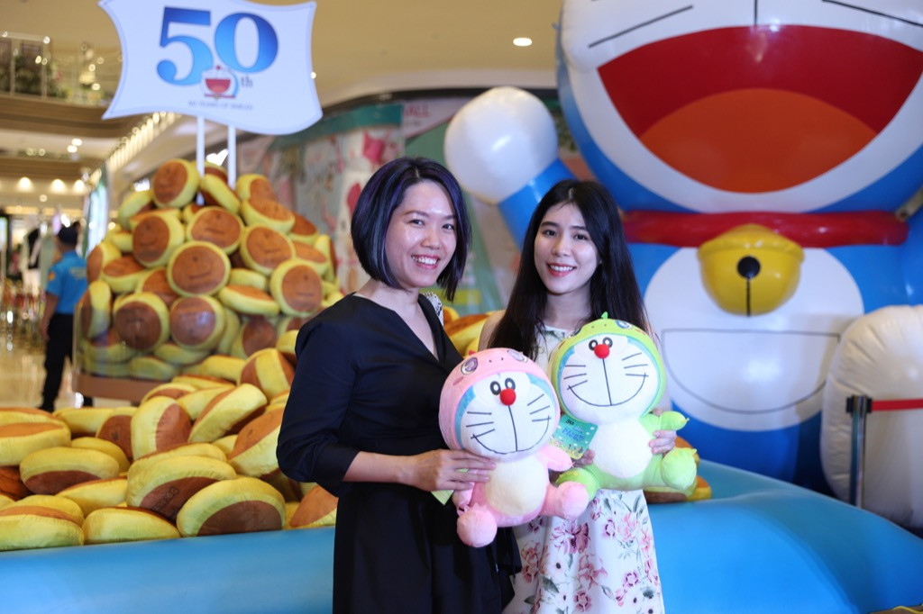“Mèo Ú” Doraemon được tổ chức sinh nhật lần thứ 50 với nhiều hoạt động tại Việt Nam ảnh 2