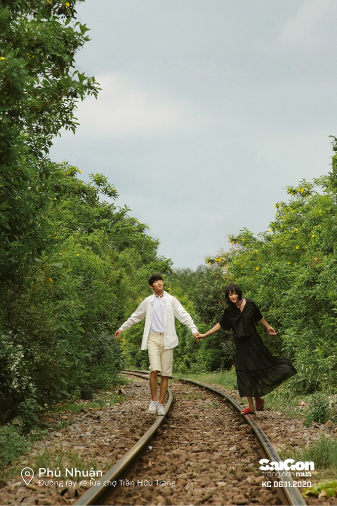 Cặp đôi phim “Sài Gòn trong cơn mưa” dắt bạn “check-in” hàng loạt địa điểm hay ho ảnh 2