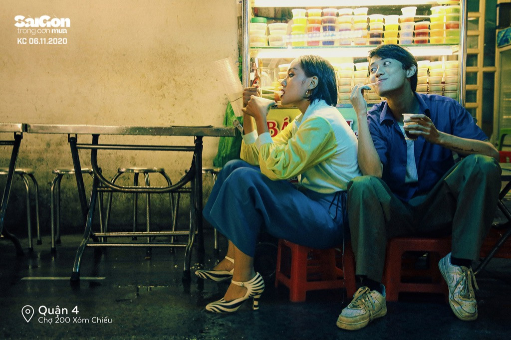 Cặp đôi phim “Sài Gòn trong cơn mưa” dắt bạn “check-in” hàng loạt địa điểm hay ho ảnh 4