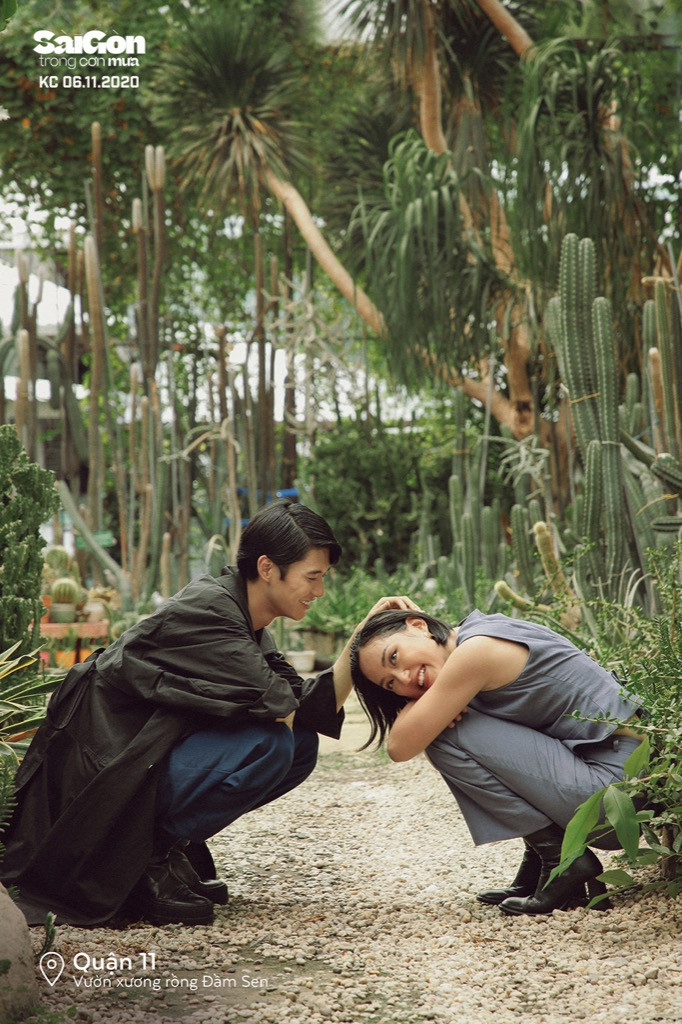 Cặp đôi phim “Sài Gòn trong cơn mưa” dắt bạn “check-in” hàng loạt địa điểm hay ho ảnh 6