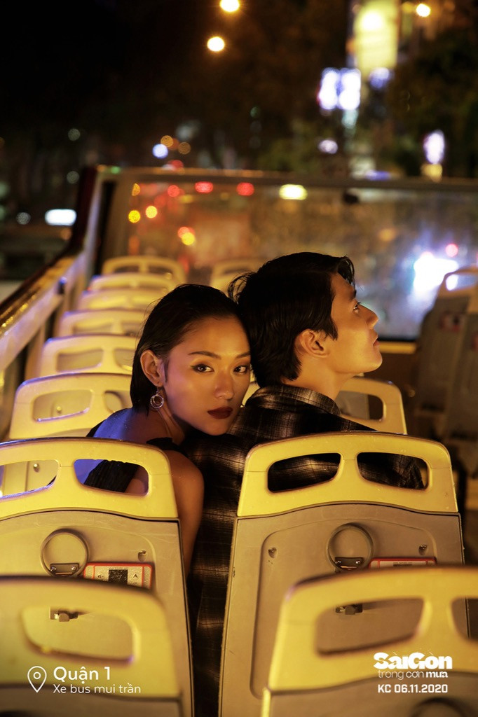 Cặp đôi phim “Sài Gòn trong cơn mưa” dắt bạn “check-in” hàng loạt địa điểm hay ho ảnh 1